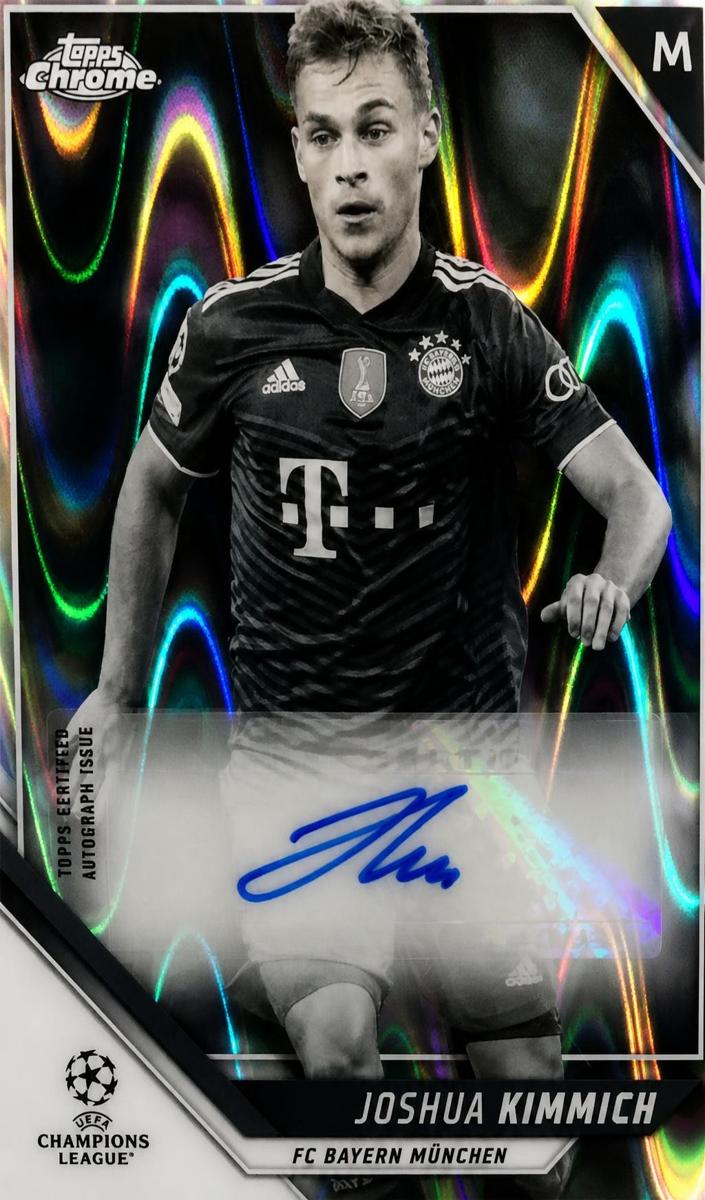 2021 Joshua Kimmich [Black and White Raywave] #84