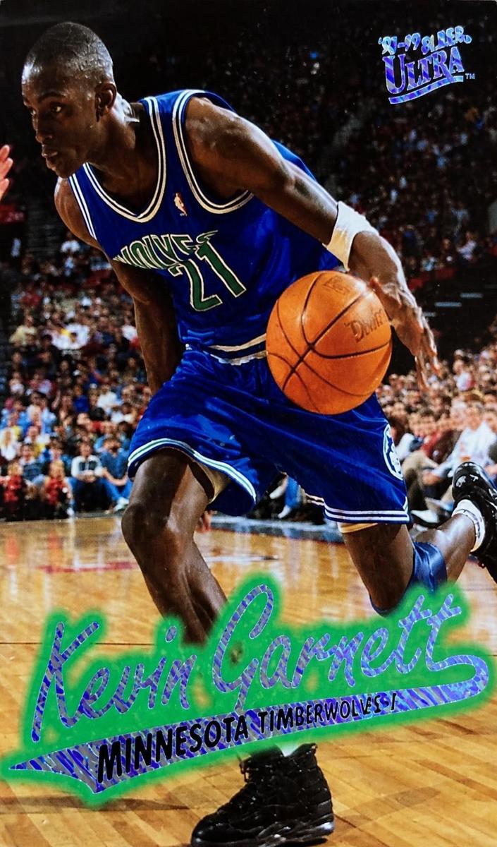 1996 Kevin Garnett [Platinum Medallion] #P64