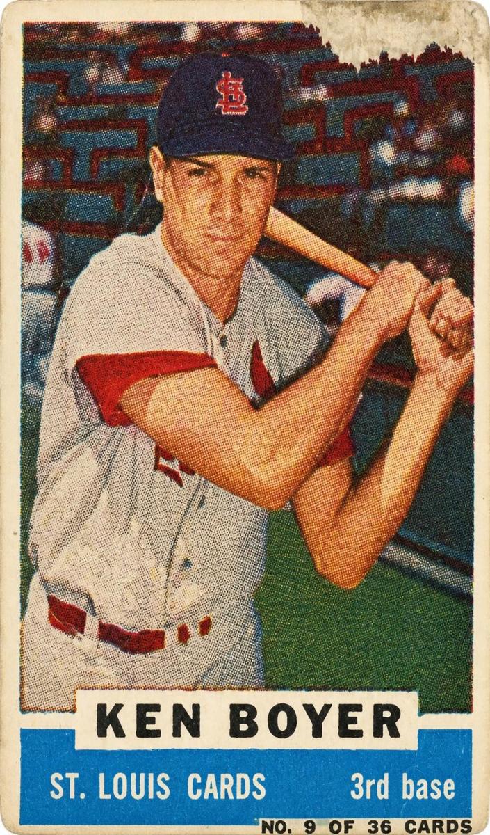1960 Ken Boyer #9