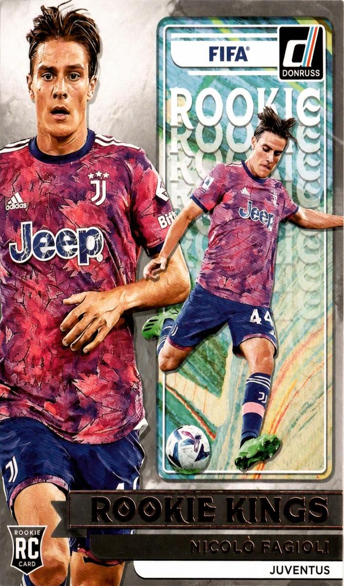 2022 Panini Donruss Nicolo Fagioli #22 card