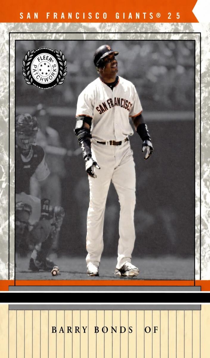 2003 Barry Bonds #9