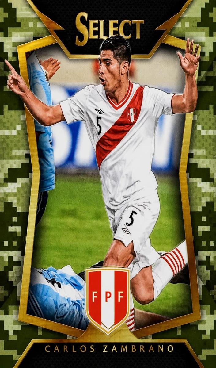 2015 Carlos Zambrano #12