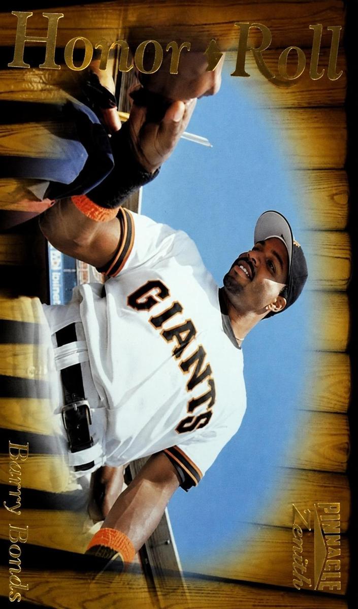1996 Barry Bonds [Artist's Proof] #144