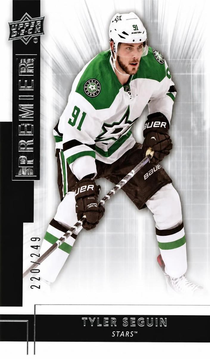2014 Tyler Seguin [Silver Spectrum] #10