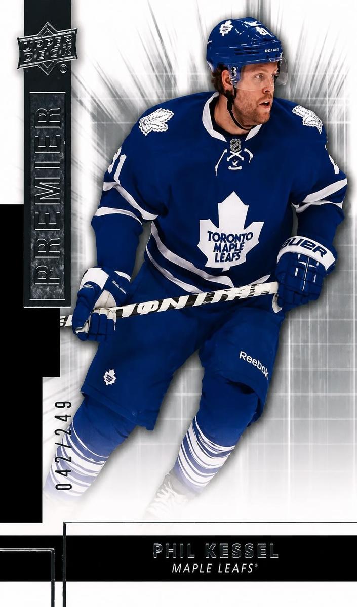 2014 Phil Kessel [Silver Spectrum] #32