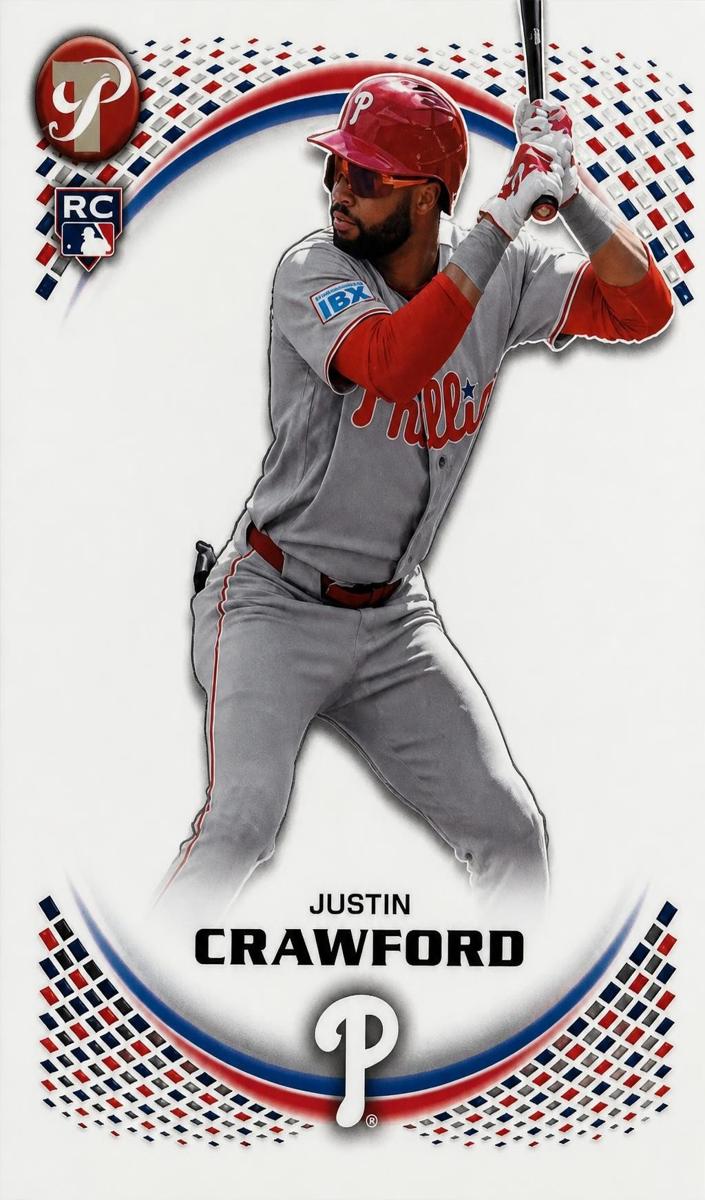 2026 Justin Crawford [Refractor] #188