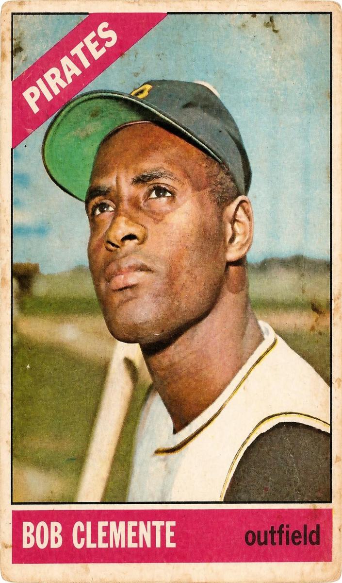 1966 Roberto Clemente #300