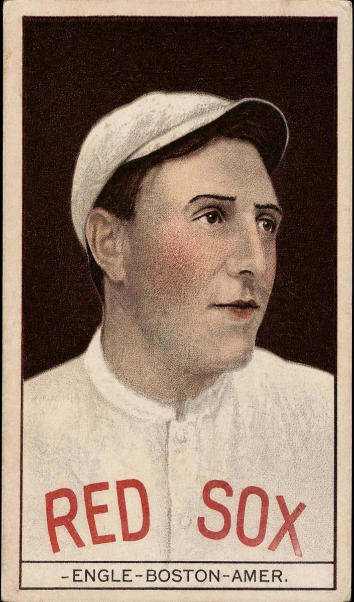 1912 Clyde Engle