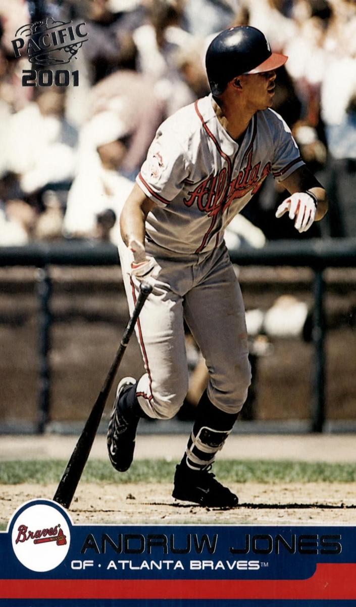 2001 Andruw Jones #35