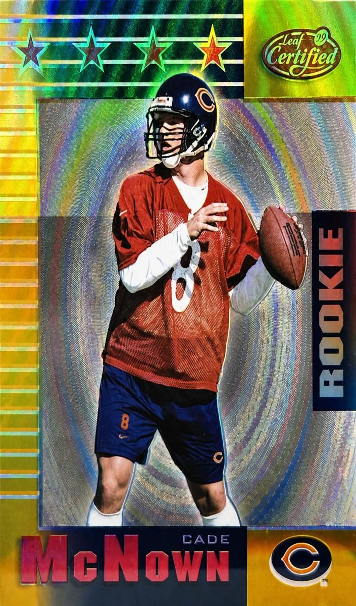 1999 Cade McNown [Mirror Gold] #183