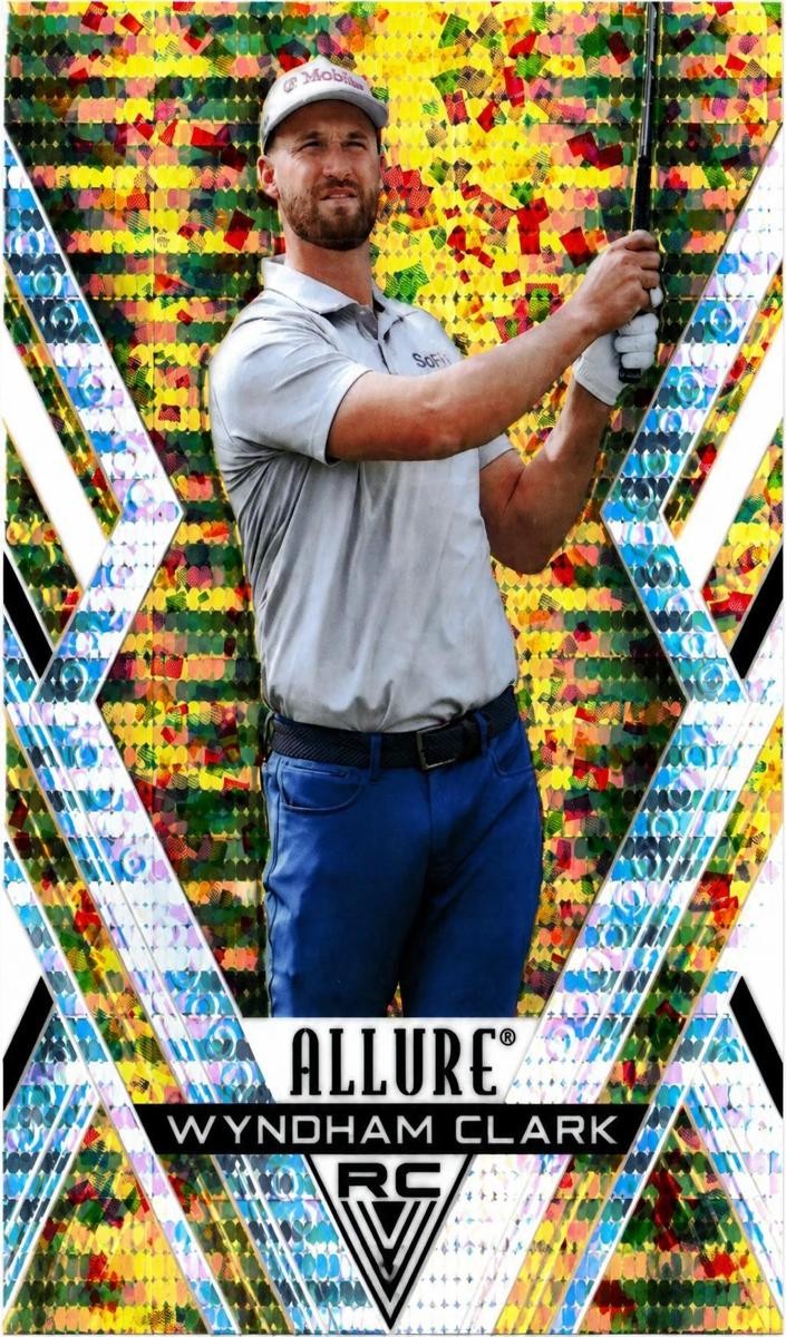 2026 Upper Deck Allure Wyndham Clark #45 card