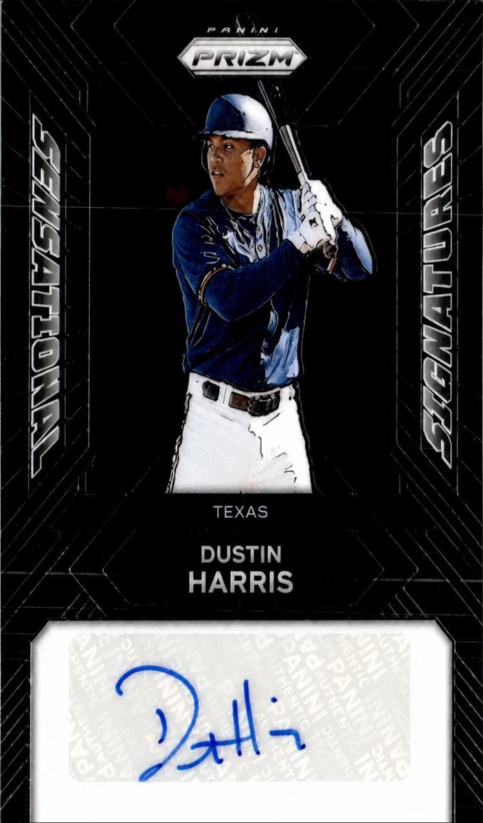 2024 Dustin Harris #SS-DH