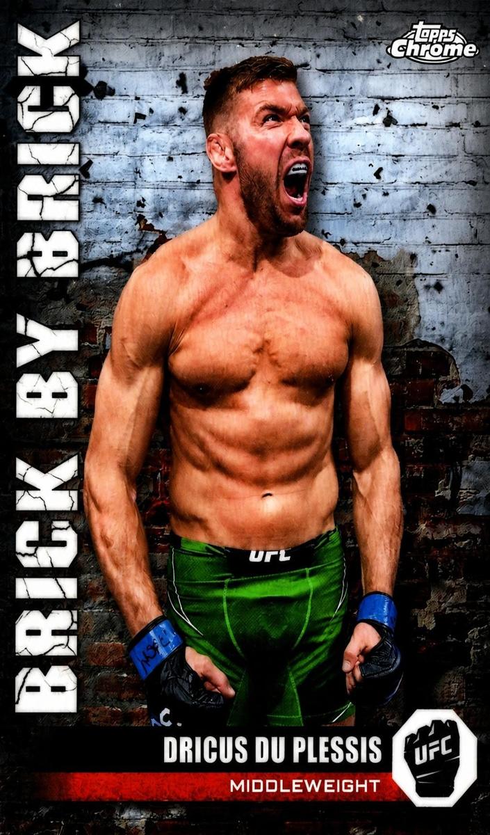 2024 Dricus Du Plessis [Superfractor] #BYB-17