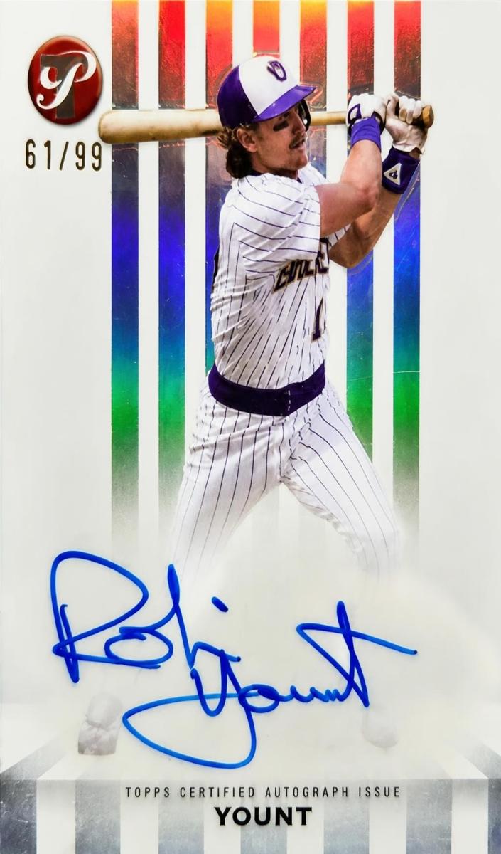 2026 Robin Yount #SS-RY