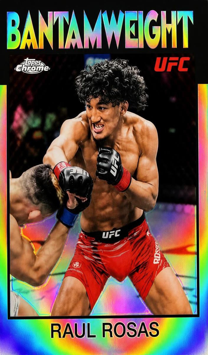 2026 Raul Rosas [Refractor] #86-7