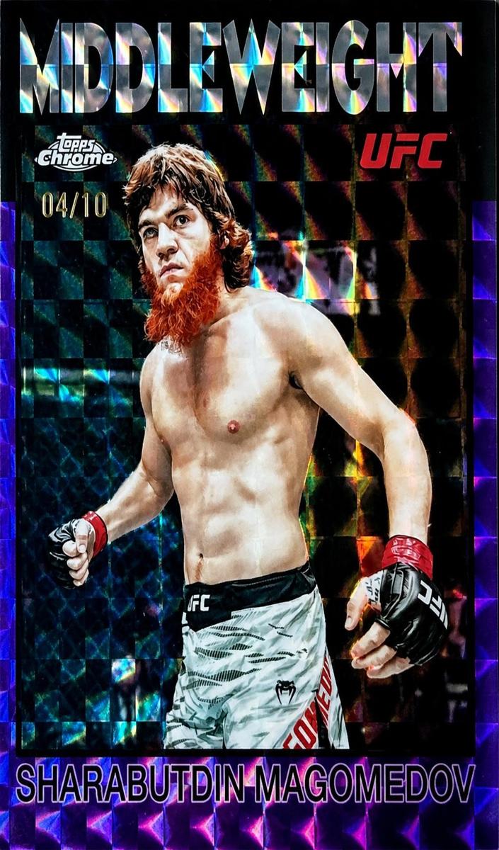2026 Sharabutdin Magomedov [Purple Geometric Refractor] #86-13