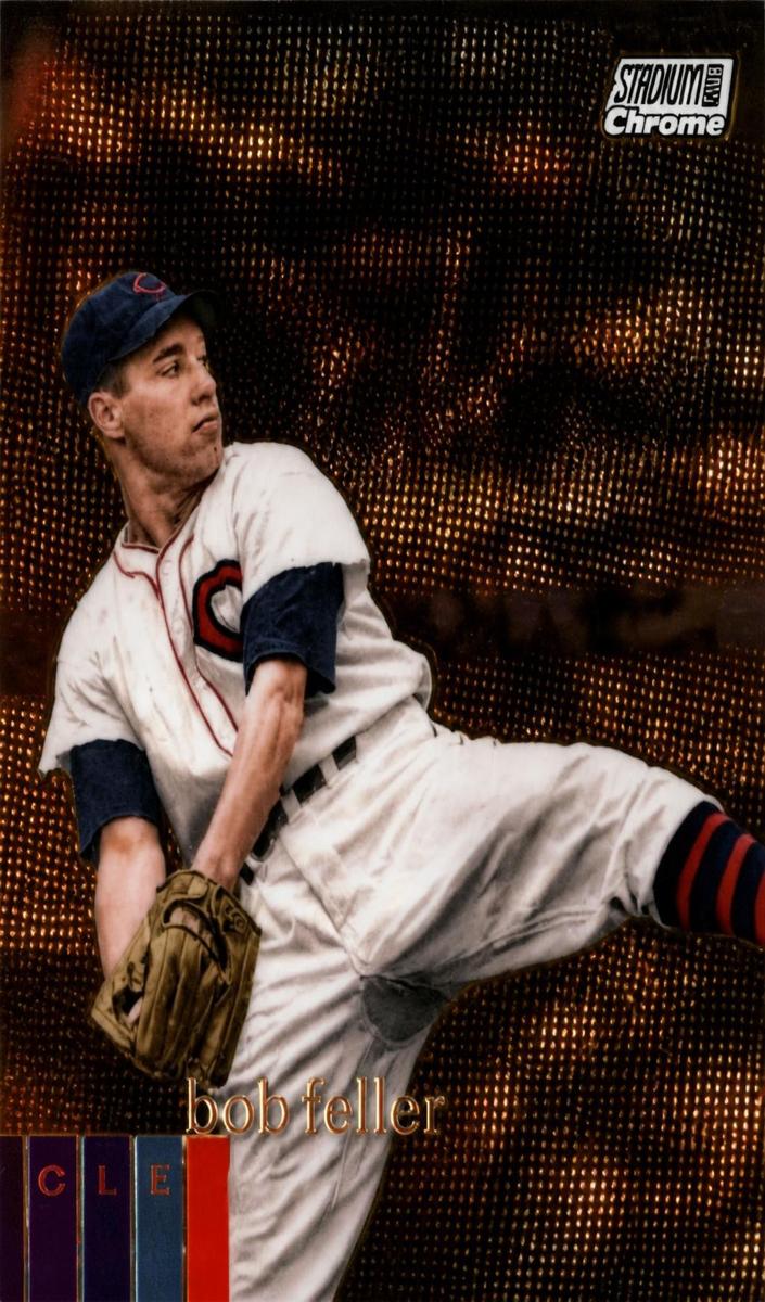 2020 Bob Feller #70