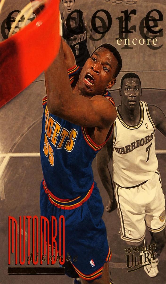 1995 Dikembe Mutombo #327