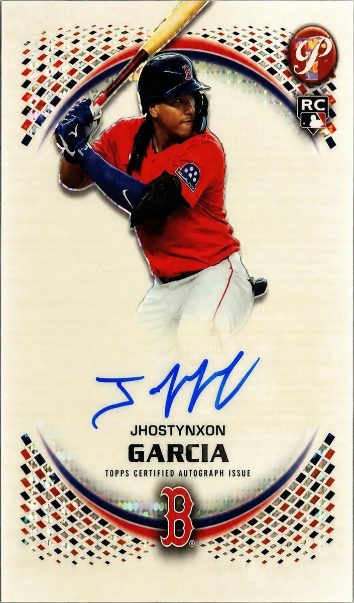2026 Jhostynxon Garcia #PA-JG