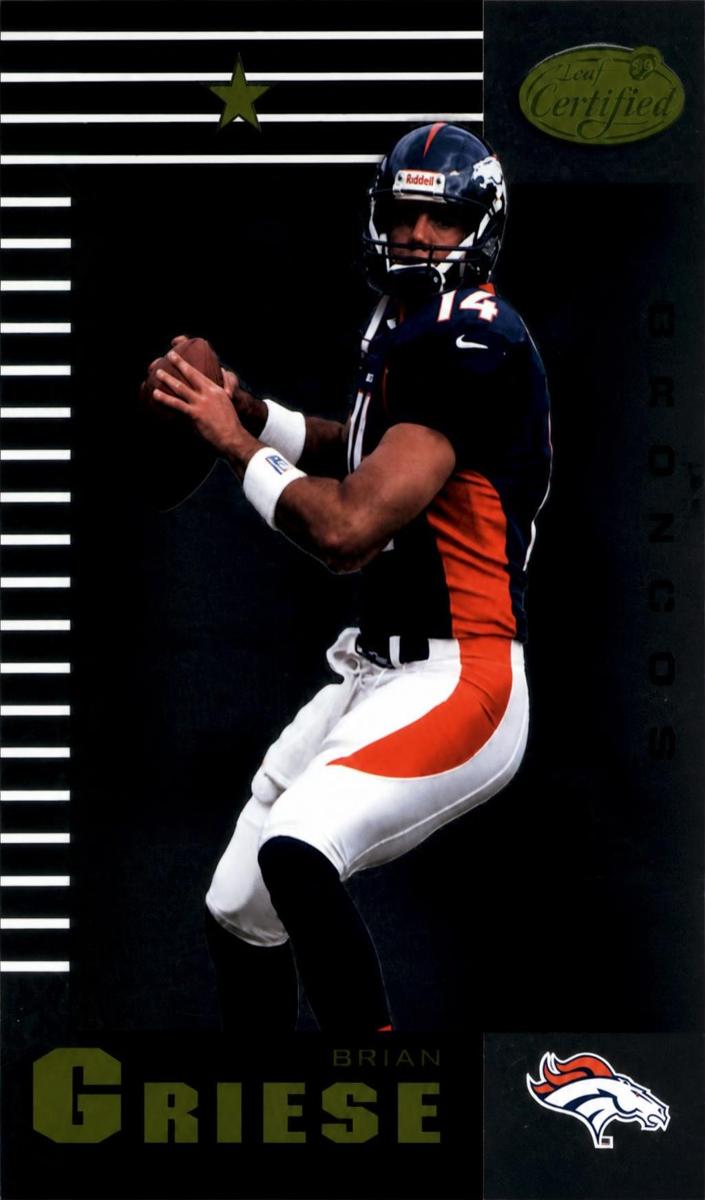 1999 Brian Griese #33