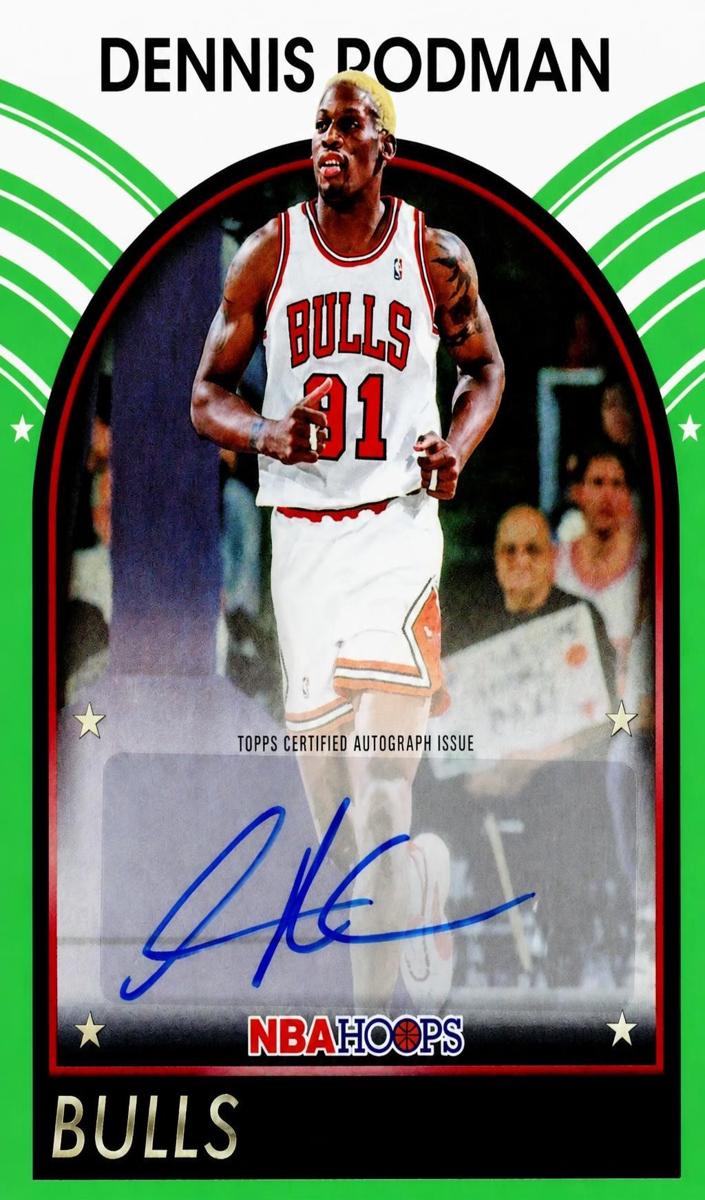 2025 Dennis Rodman [Green Hoops] #89S-DR