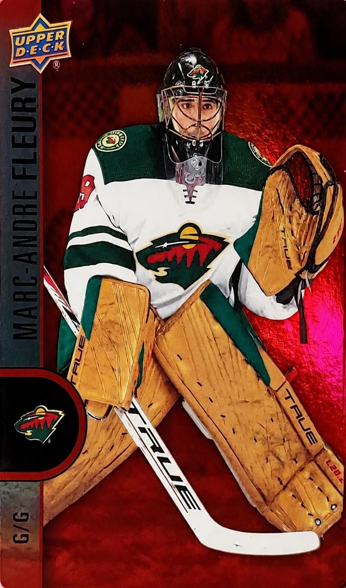2022 Marc-Andre Fleury #DC-40
