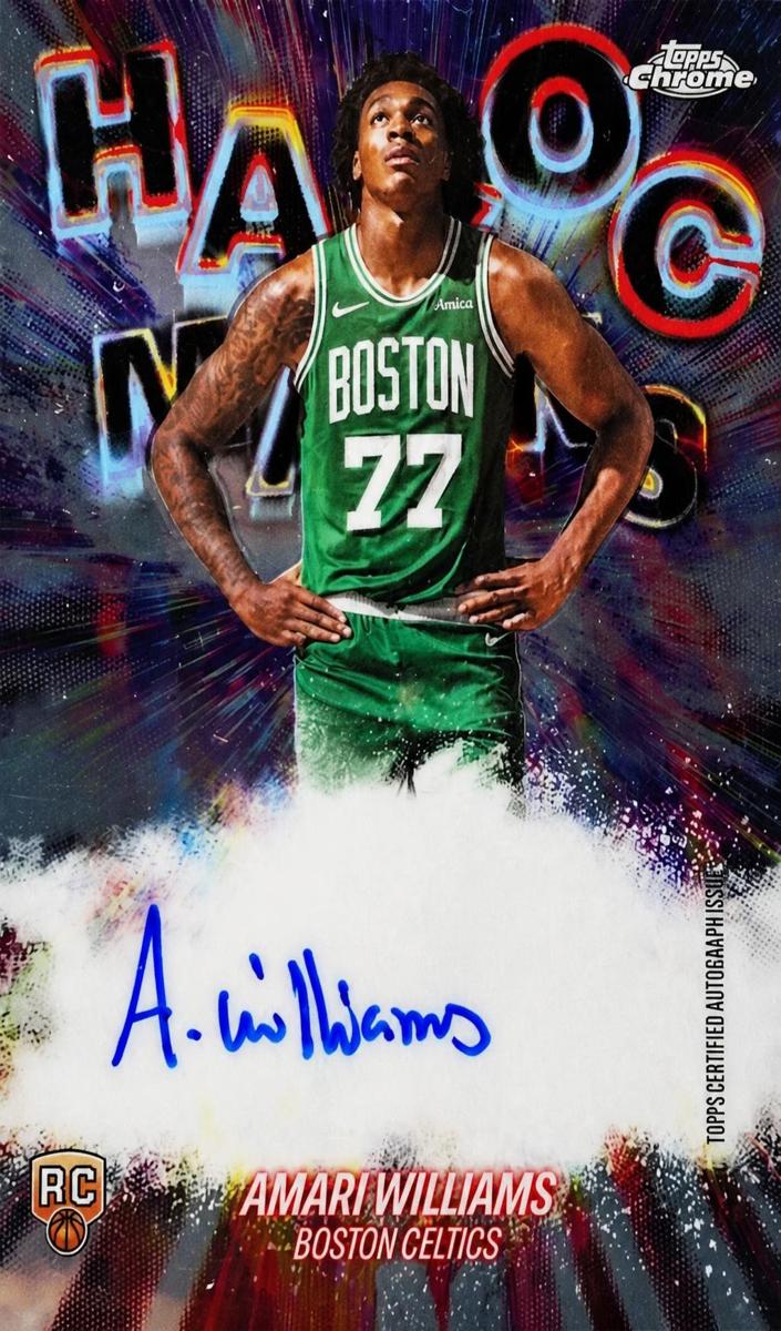 2025 Amari Williams #HM-AWI