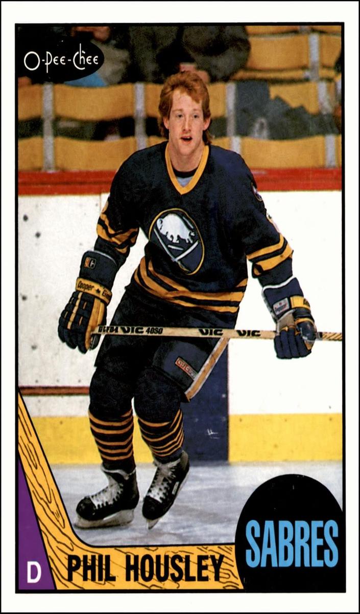 1987 O-Pee-Chee Phil Housley #33 card
