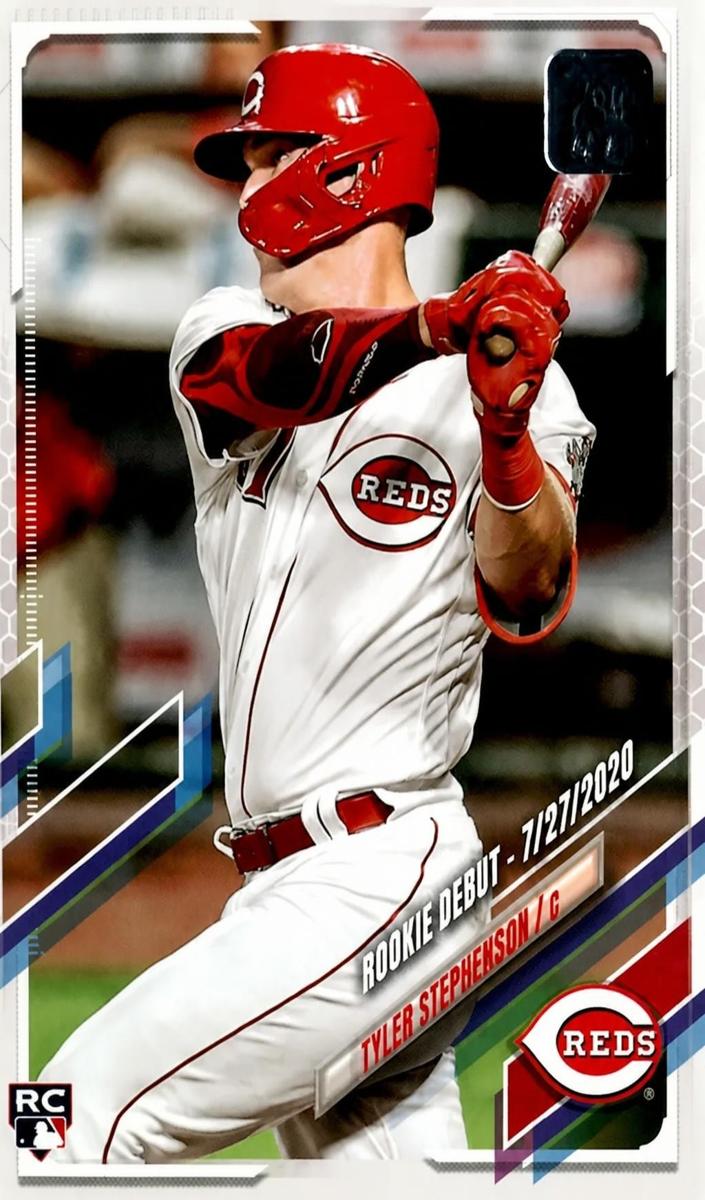 2021 Topps Update Tyler Stephenson #US92 card