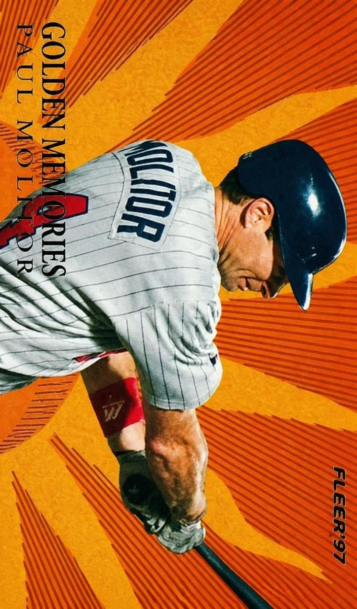 1997 Paul Molitor #5
