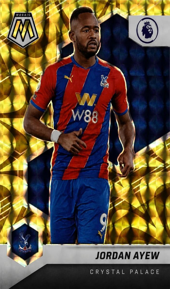 2021 Jordan Ayew [Reactive Gold] #134