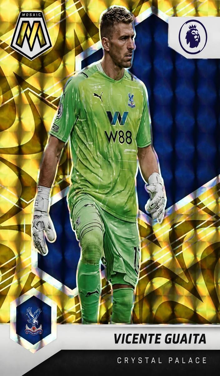 2021 Vicente Guaita [Reactive Gold] #139