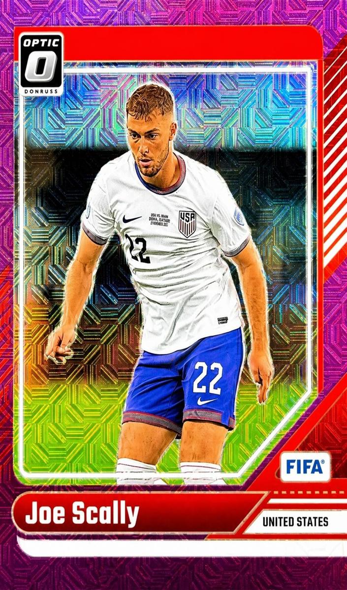 2024 Joe Scally [Purple Mojo] #6