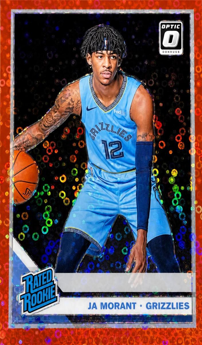 2019 Ja Morant [Fast Break Red] #168