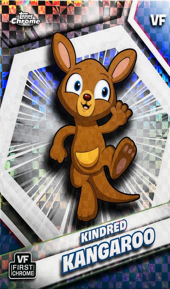 2026 Kindred Kangaroo [X-Fractor] #108