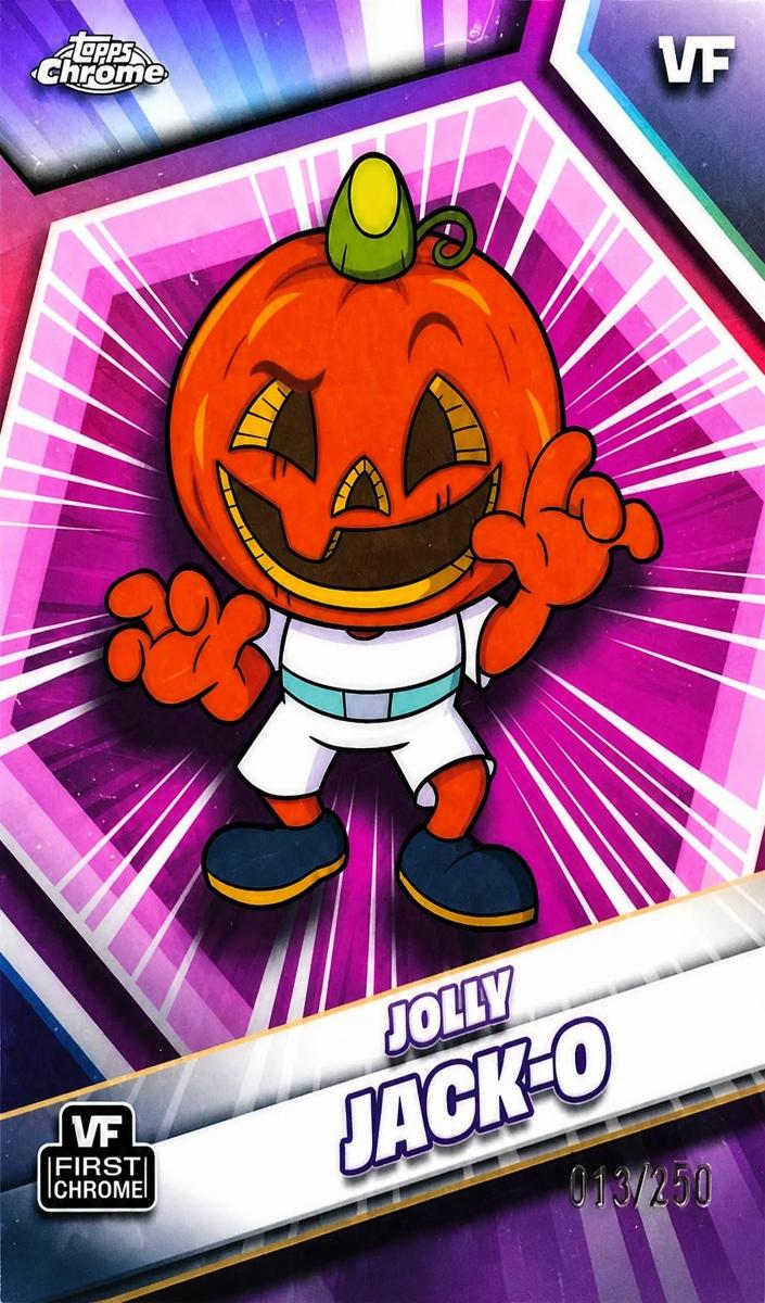 2026 Jolly Jack-O [Pink Refractor] #31