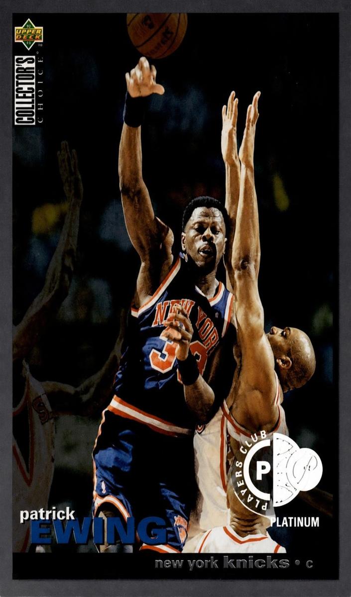 1995 Patrick Ewing [Platinum Player's Club] #244