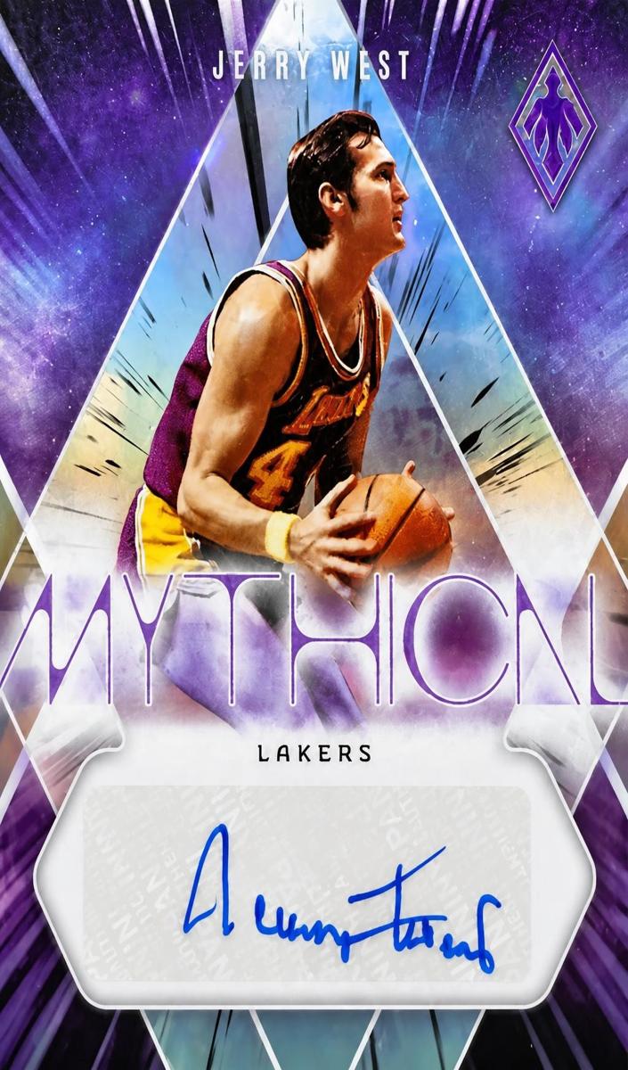2023 Jerry West #MA-JYW