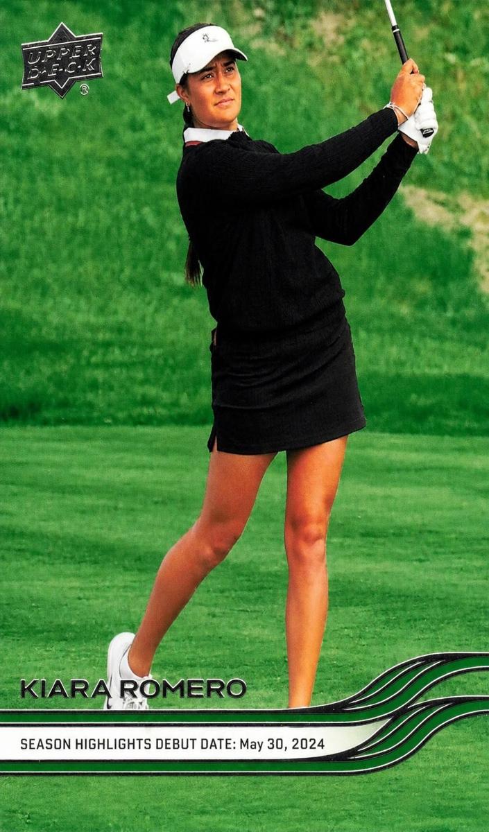 2026 Kiara Romero #95