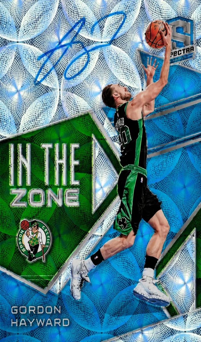 2018 Gordon Hayward [Neon Blue] #IZ-GHW