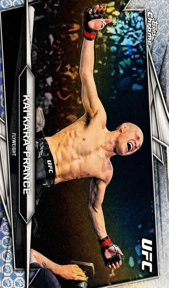 2026 Kai Kara-France [UFC Glove Refractor] #109