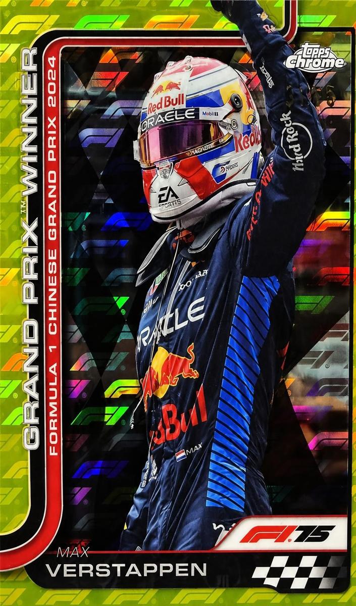 2025 Max Verstappen [Yellow LogoFractor] #97