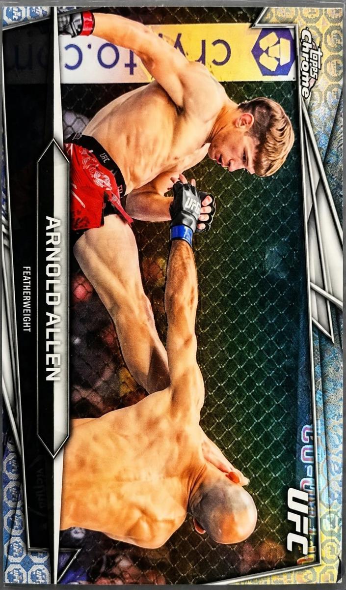 2026 Arnold Allen [UFC Glove Refractor] #155