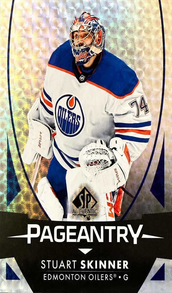 2023 SP Authentic Stuart Skinner #P-41 card