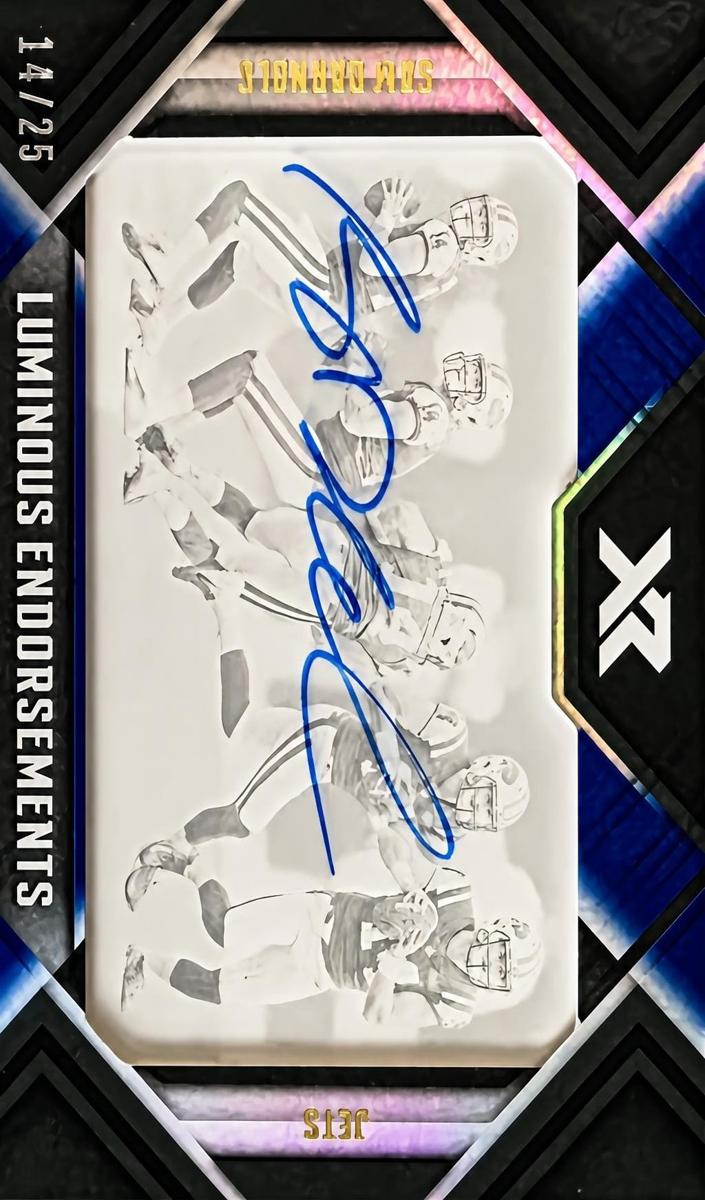 2018 Sam Darnold [Blue] #LE-3