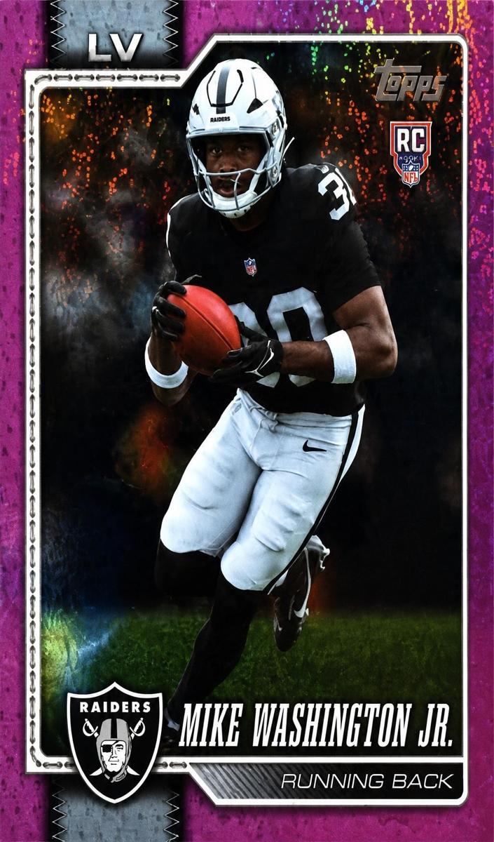 2026 Mike Washington Jr. [Pink Holo Foil] #311