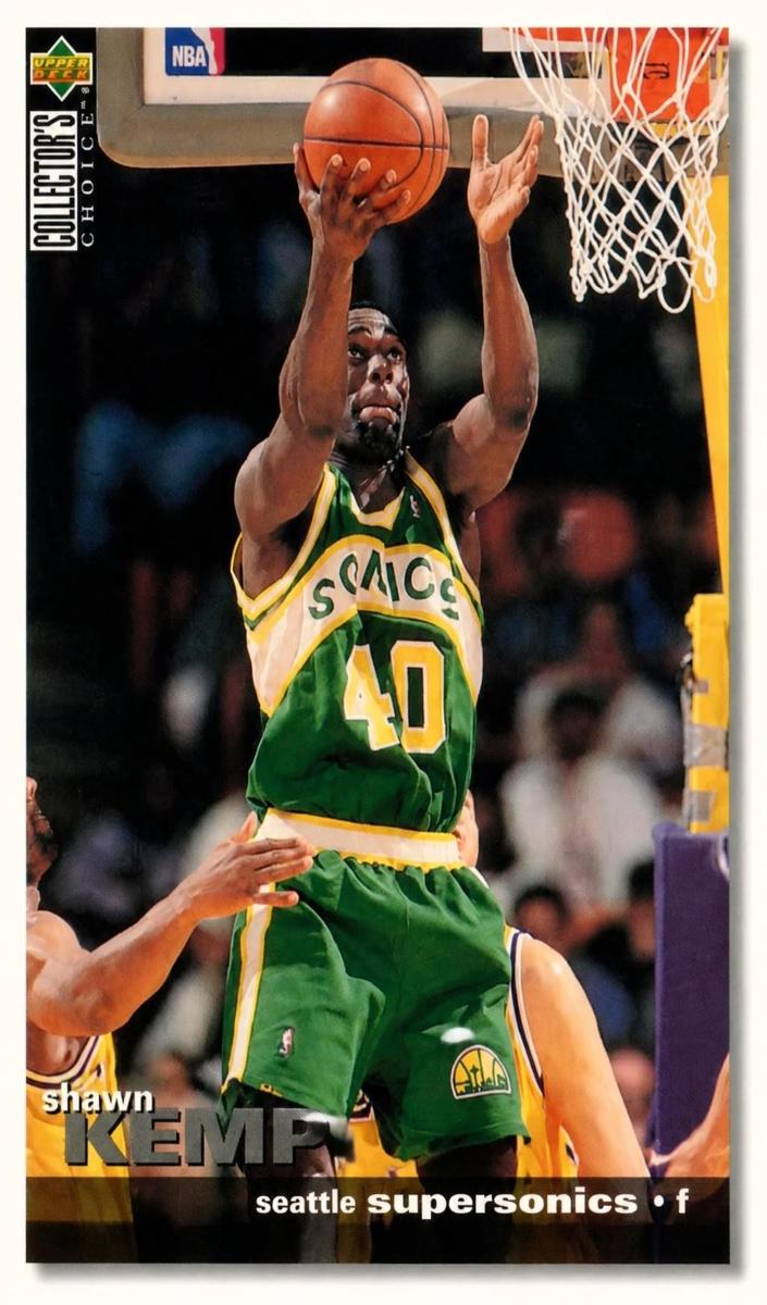 1995 Shawn Kemp [Platinum Player's Club] #40
