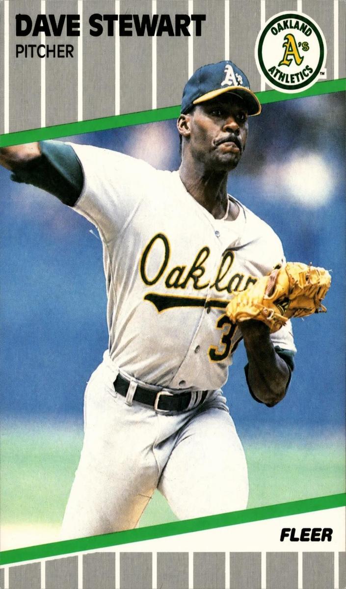 1989 Dave Stewart #23