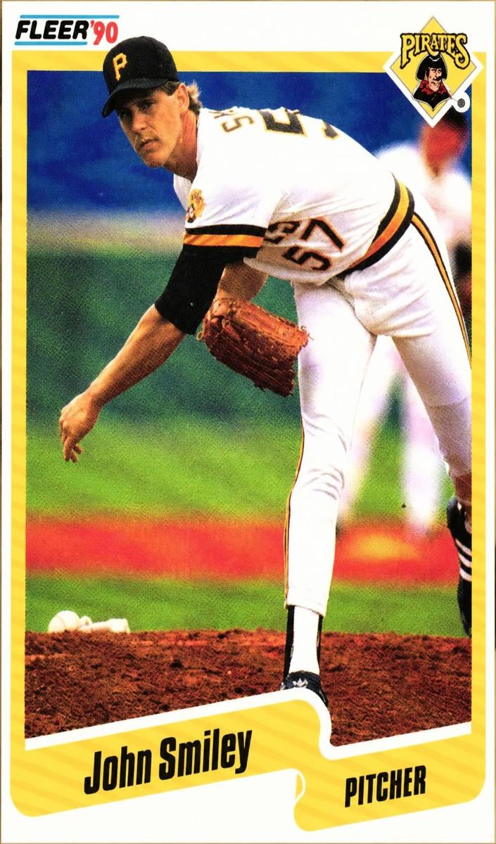 1990 John Smiley #480