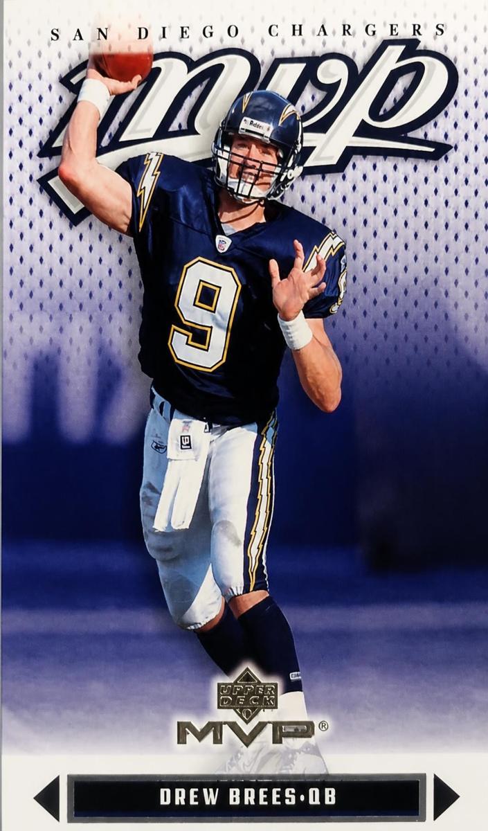 2003 Drew Brees [Silver] #184